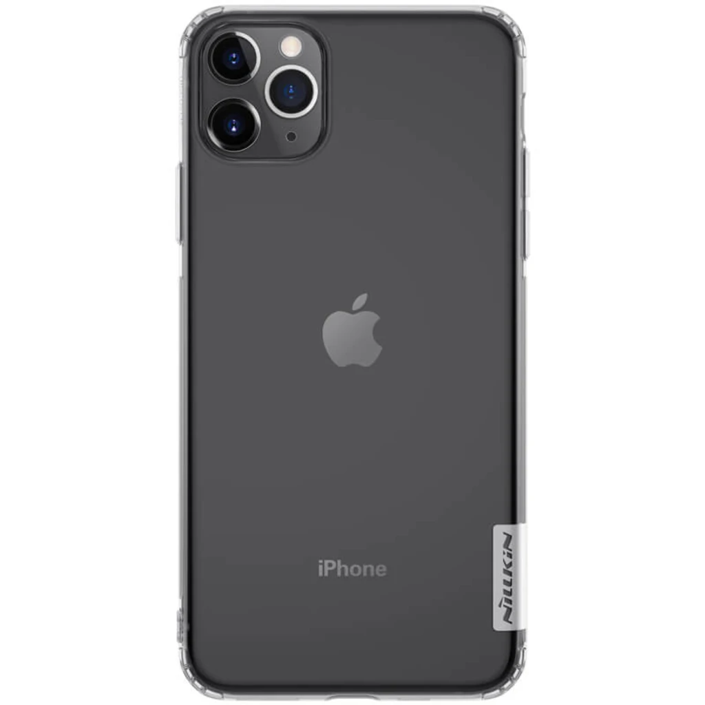 Чохол Nillkin Nature TPU Case White для iPhone 11 Pro Max