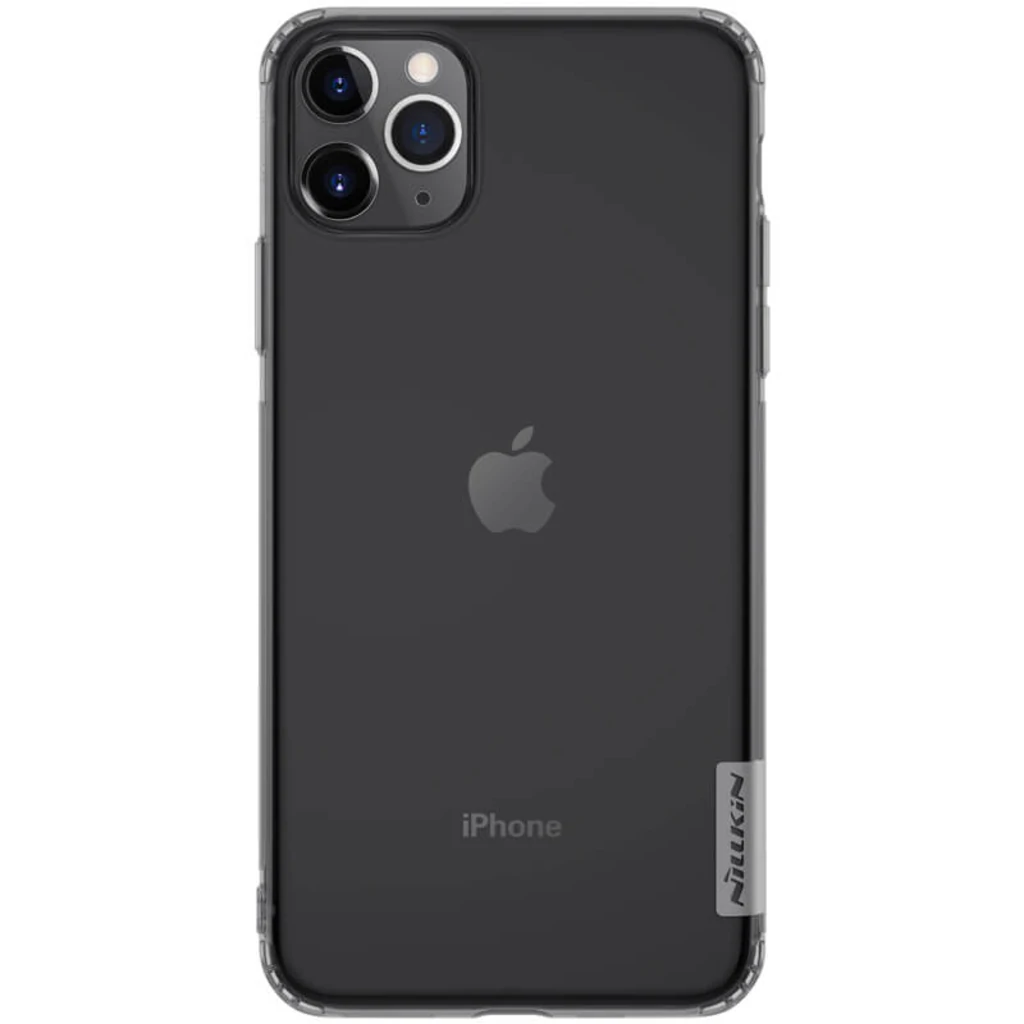 Чохол Nillkin Nature TPU Case Grey для iPhone 11 Pro Max