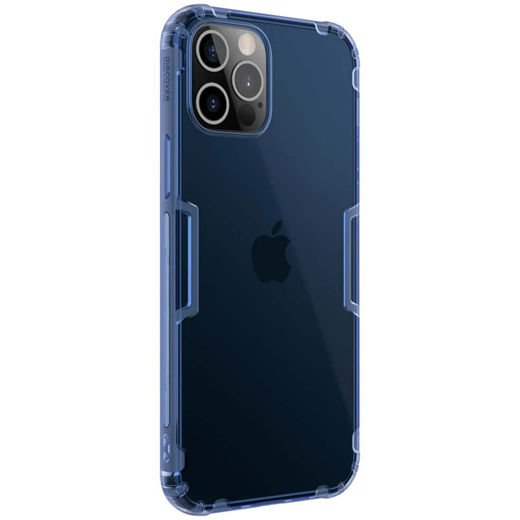 Чохол Nillkin Nature TPU Case Blue для iPhone 12 Pro Max