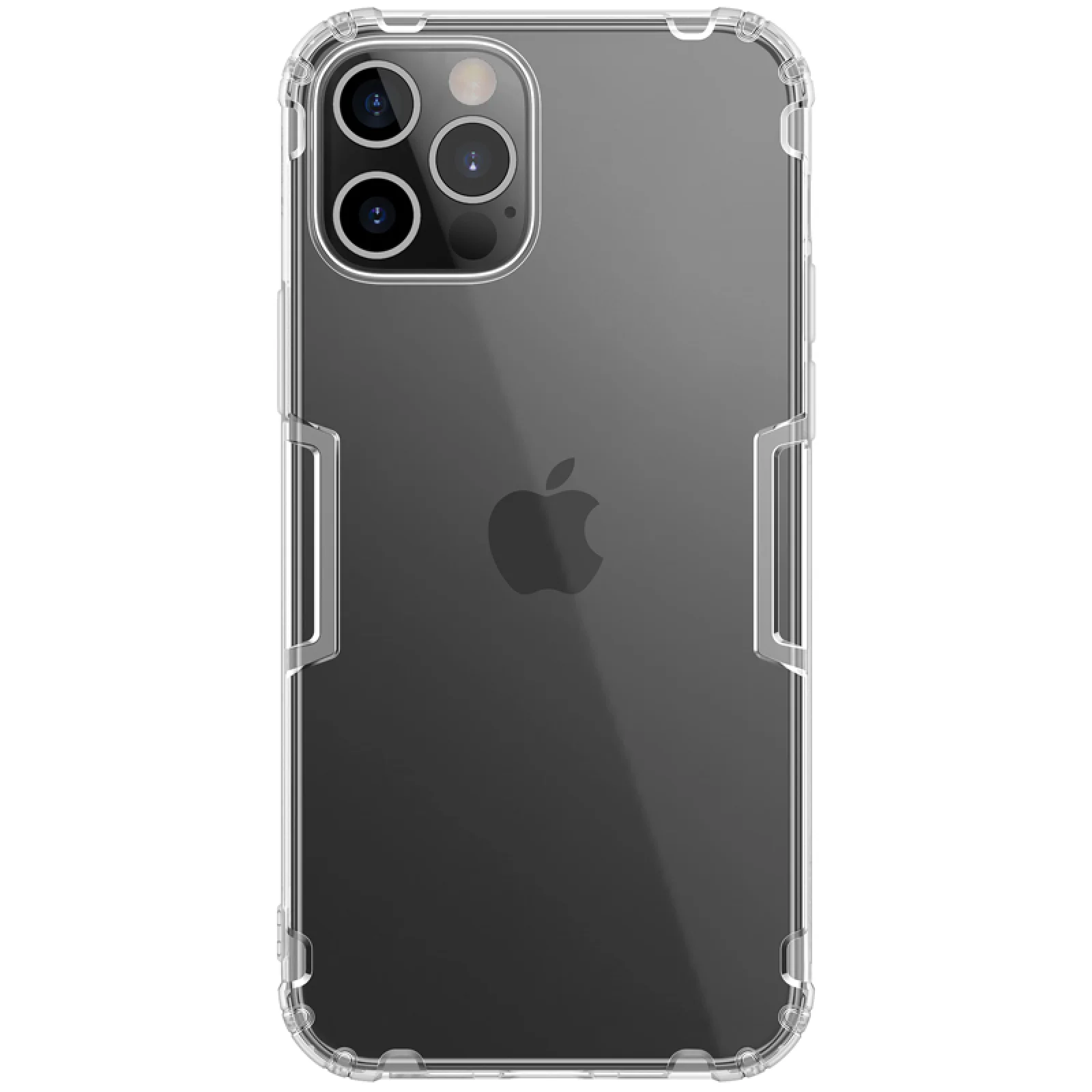 Чехол Nillkin Nature TPU Case White для iPhone 12 Pro Max