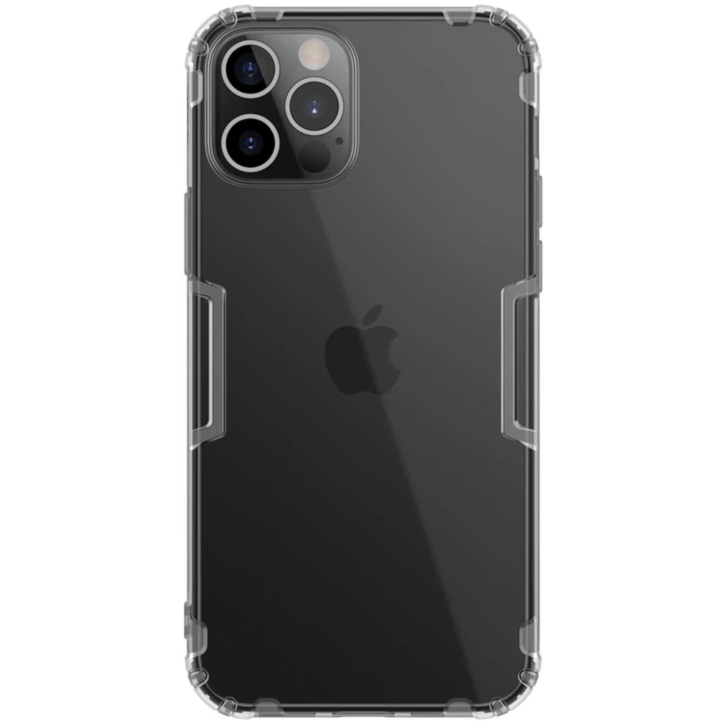 Чохол Nillkin Nature TPU Case Grey для iPhone 12 Pro Max