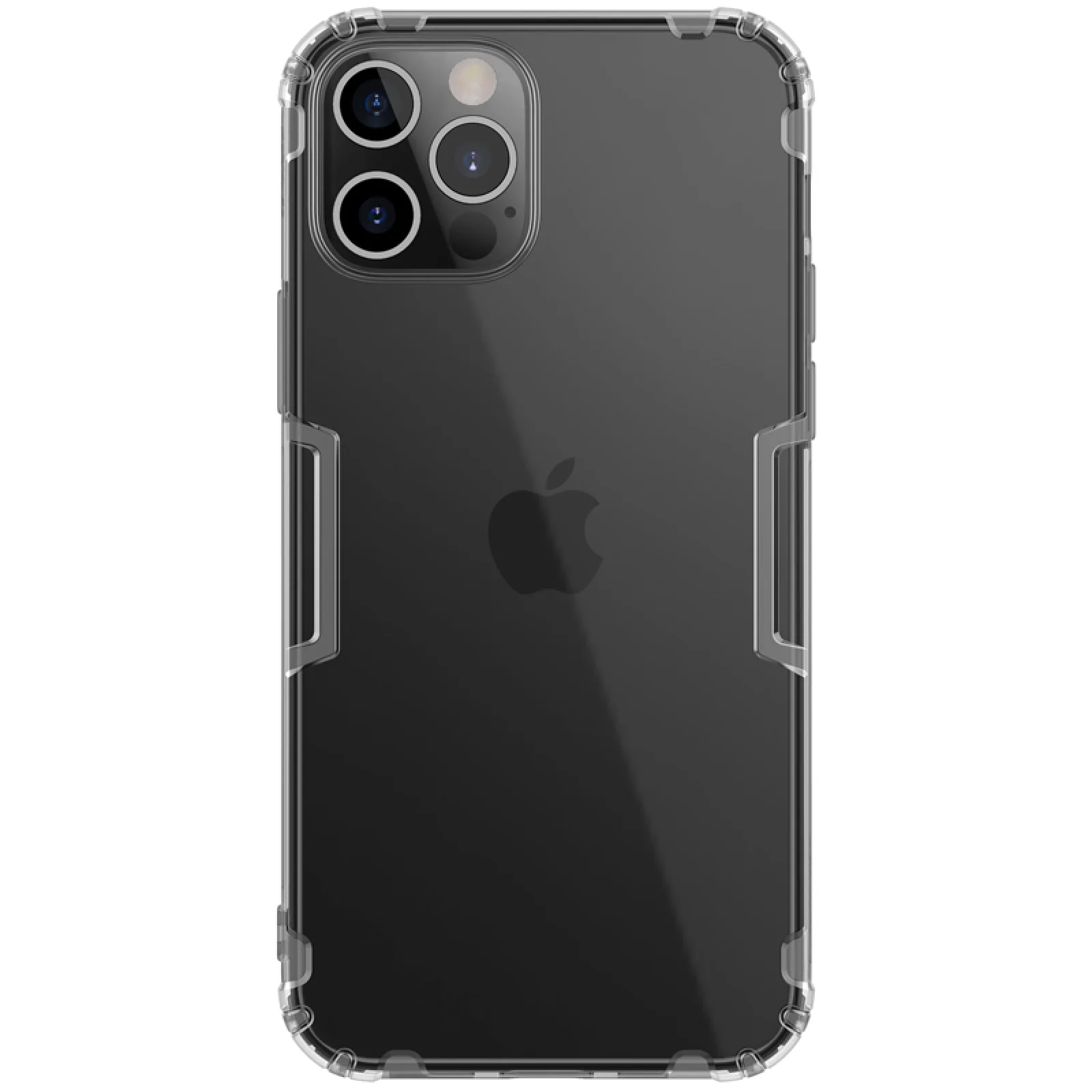 Чохол Nillkin Nature TPU Case Grey для iPhone 12 Pro Max