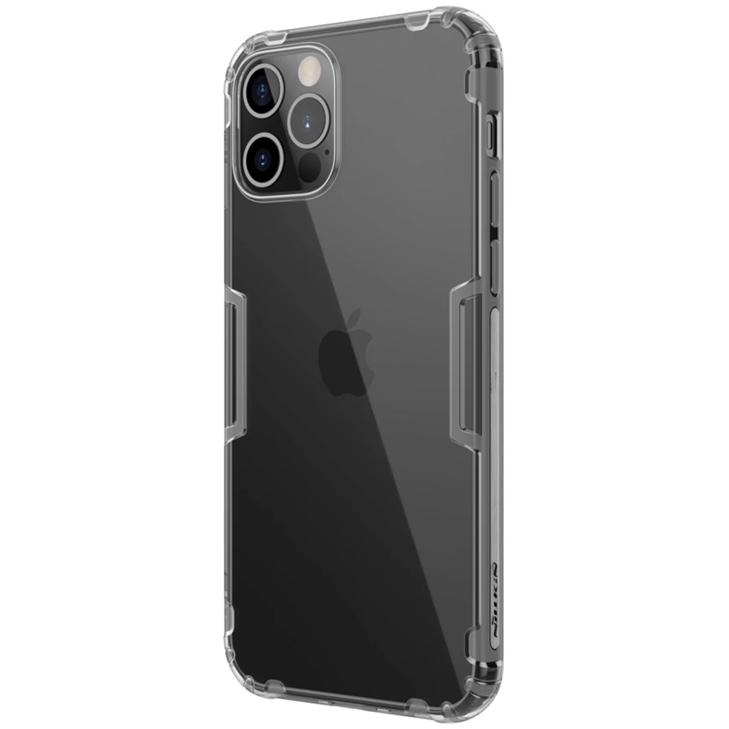 Чохол Nillkin Nature TPU Case Grey для iPhone 12 Pro Max