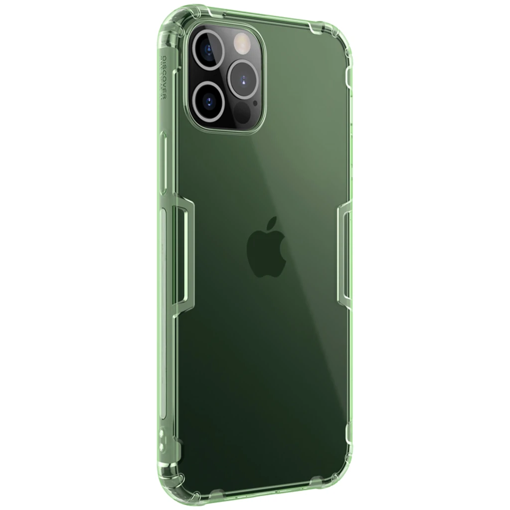 Чохол Nillkin Nature TPU Case Dark Green для iPhone 12 Pro Max