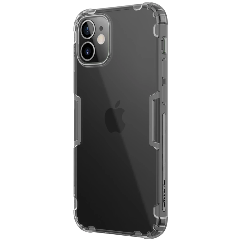 Чохол Nillkin Nature TPU Case Grey для iPhone 12, iPhone 12 Pro
