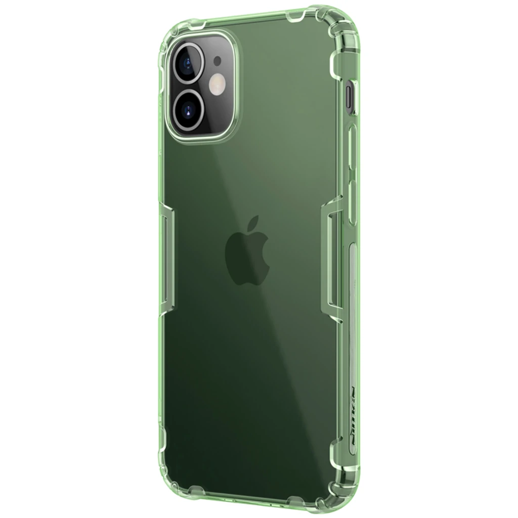 Чохол Nillkin Nature TPU Case Dark Green для iPhone 12, iPhone 12 Pro