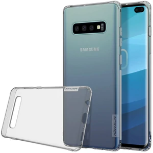 Чохол Nillkin Nature TPU Case Grey для Samsung Galaxy S10 Plus SM-G975