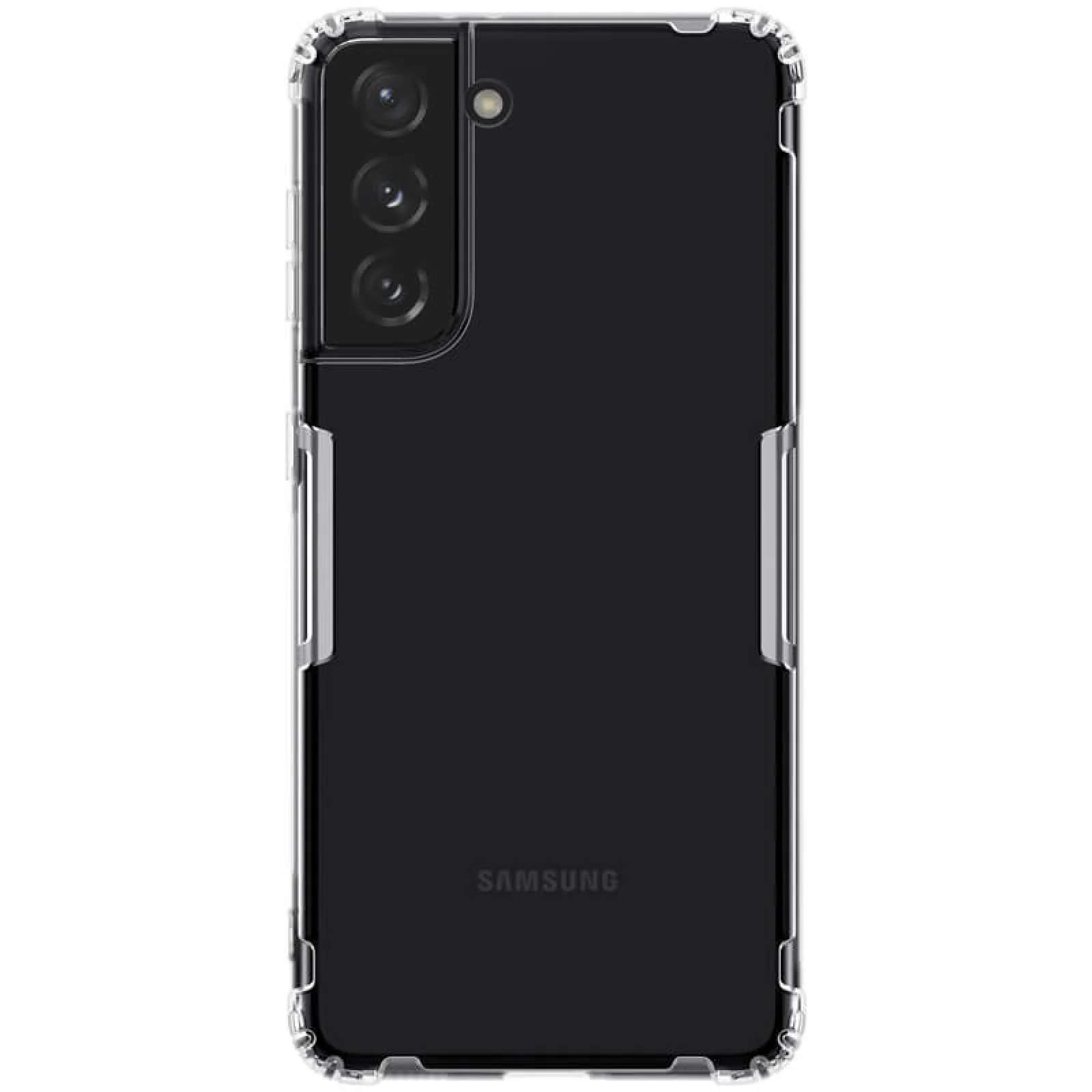 Чохол Nillkin Nature TPU Case White для Samsung Galaxy S21 SM-G991