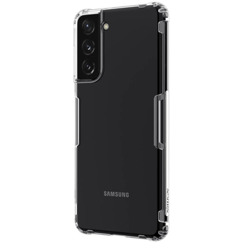Чохол Nillkin Nature TPU Case White для Samsung Galaxy S21 SM-G991