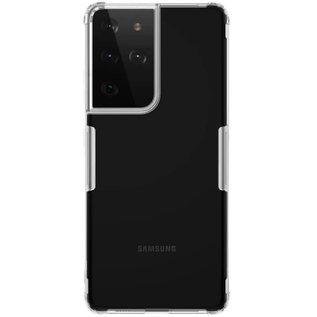 Чехол Nillkin Nature TPU Case White для Samsung Galaxy S21 Ultra SM-G998