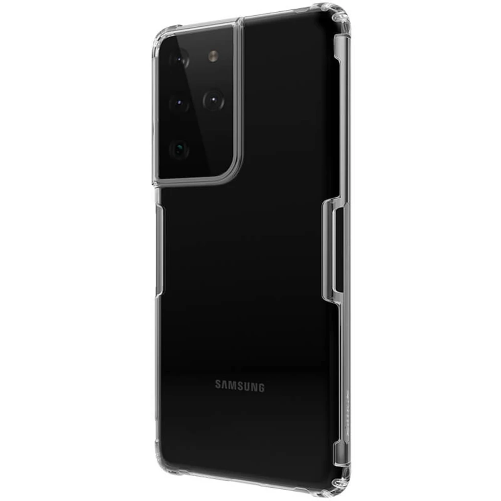Чехол Nillkin Nature TPU Case White для Samsung Galaxy S21 Ultra SM-G998