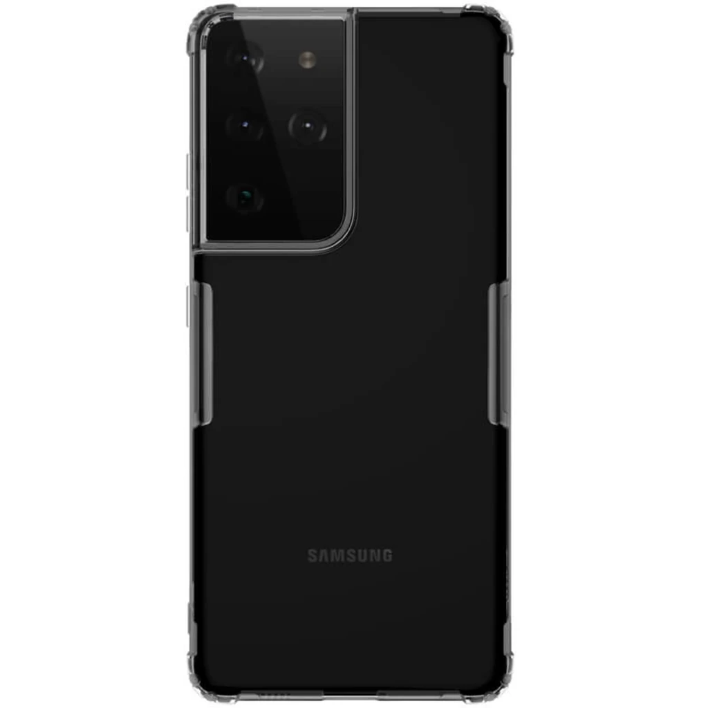Чехол Nillkin Nature TPU Case Grey для Samsung Galaxy S21 Ultra SM-G998