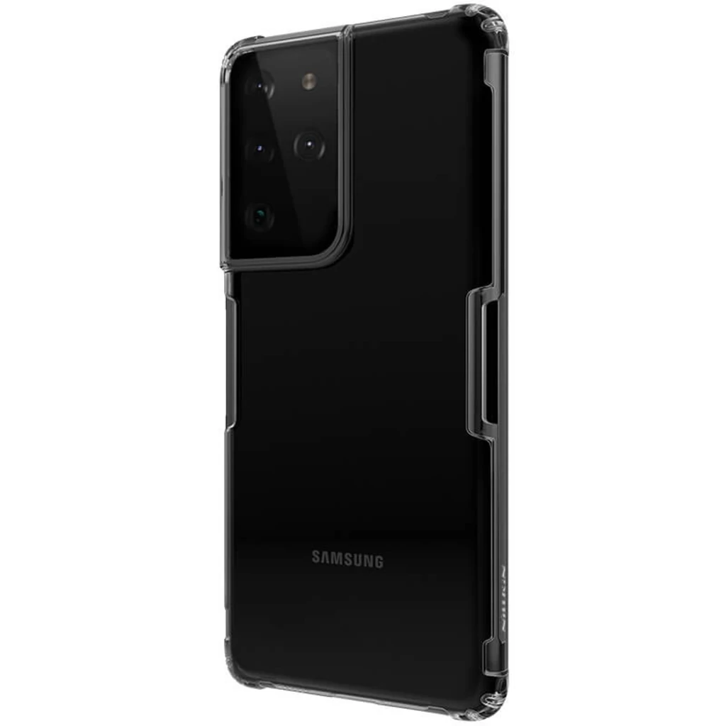 Чехол Nillkin Nature TPU Case Grey для Samsung Galaxy S21 Ultra SM-G998