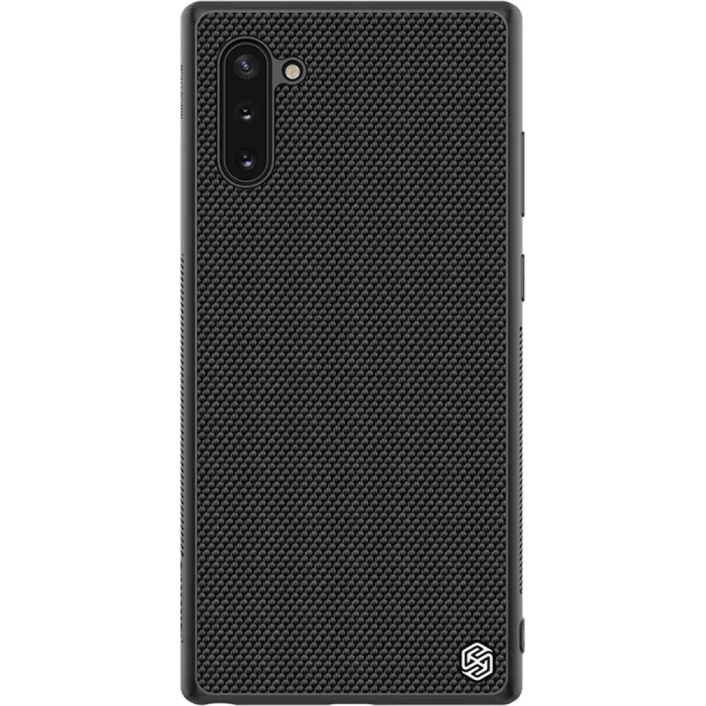 Чохол Nillkin Textured Case Black для Samsung Galaxy Note 10 SM-N970