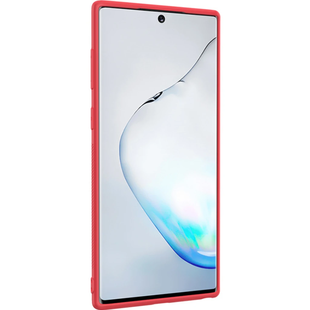 Чохол Nillkin Textured Case Red для Samsung Galaxy Note 10 SM-N970
