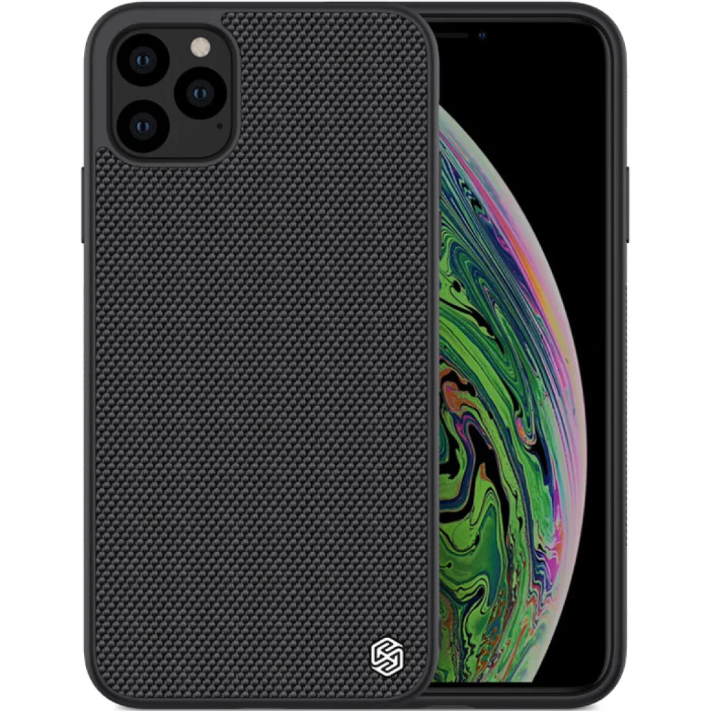 Чохол Nillkin Textured Case Black для iPhone 11 Pro Max