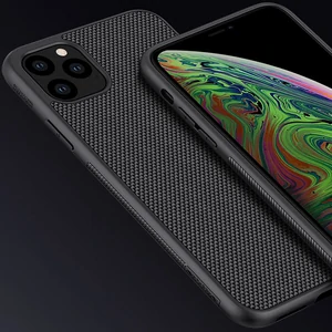 Чохол Nillkin Textured Case Black для iPhone 11 Pro Max