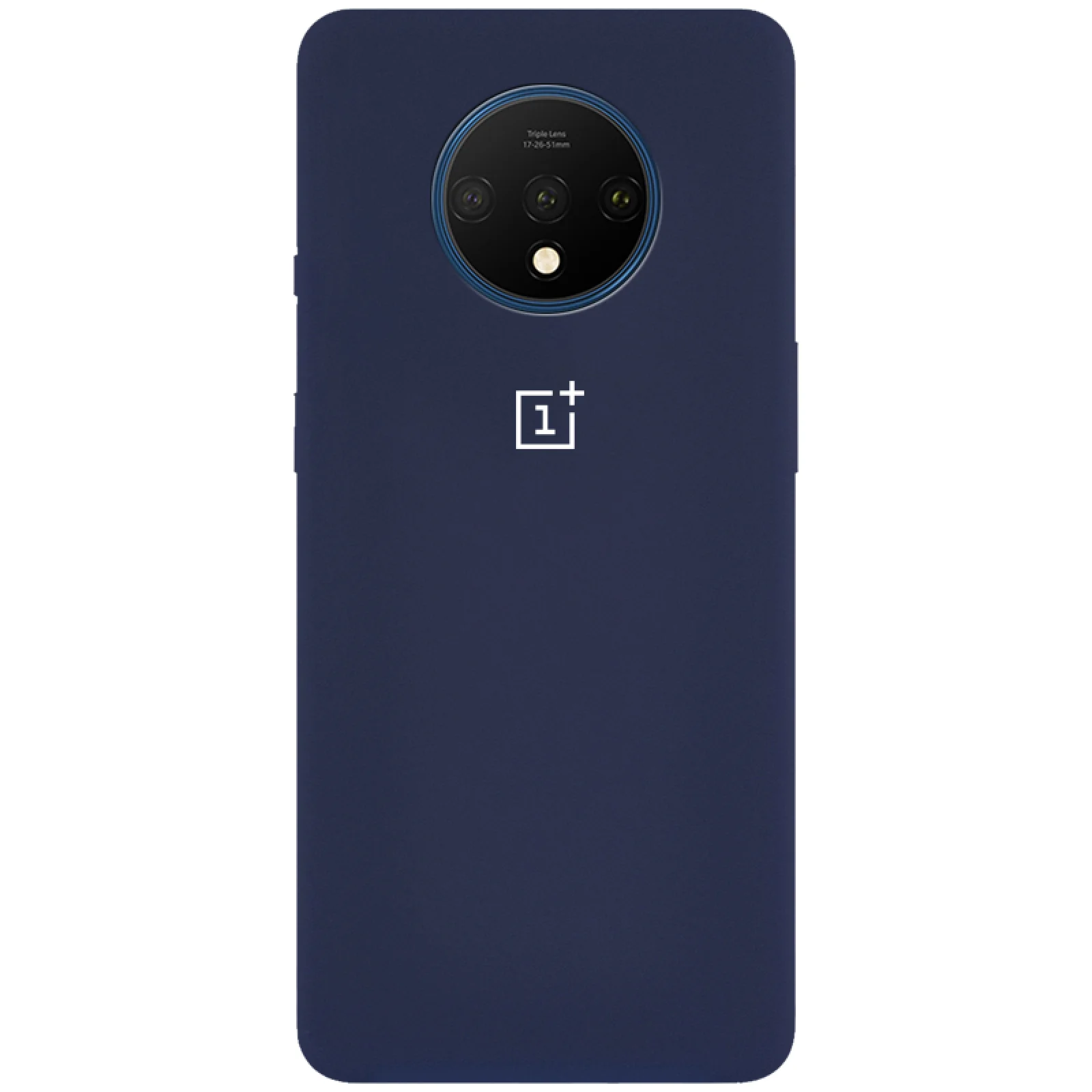 Чохол Silicone Case Full Protective Dark Blue для OnePlus 7T
