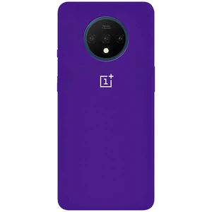 Колір: Фіолетовий - Чохол Silicone Case Full Protective Violet для OnePlus 7T
