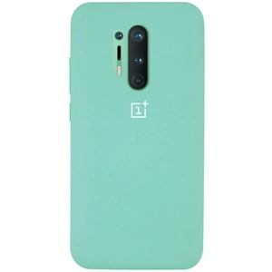 Колір: Зелений - Чохол Silicone Case Full Protective Ocean Blue для OnePlus 8 Pro