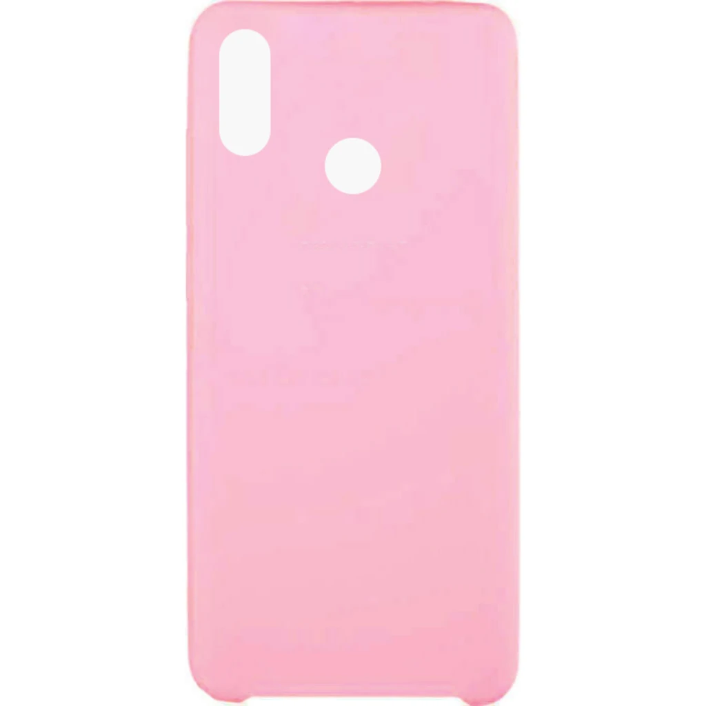 Чехол Huawei P Smart 2019 Silicone Original Soft Case Raspberry