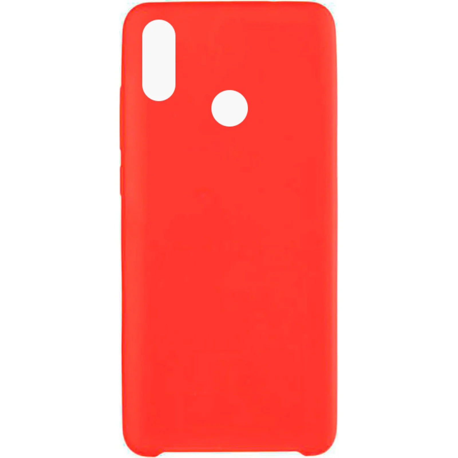 Чохол Huawei P Smart 2019 Silicone Original Soft Case Red