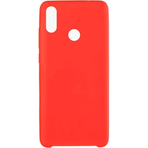 Чехол Huawei P Smart 2019 Silicone Original Soft Case Red