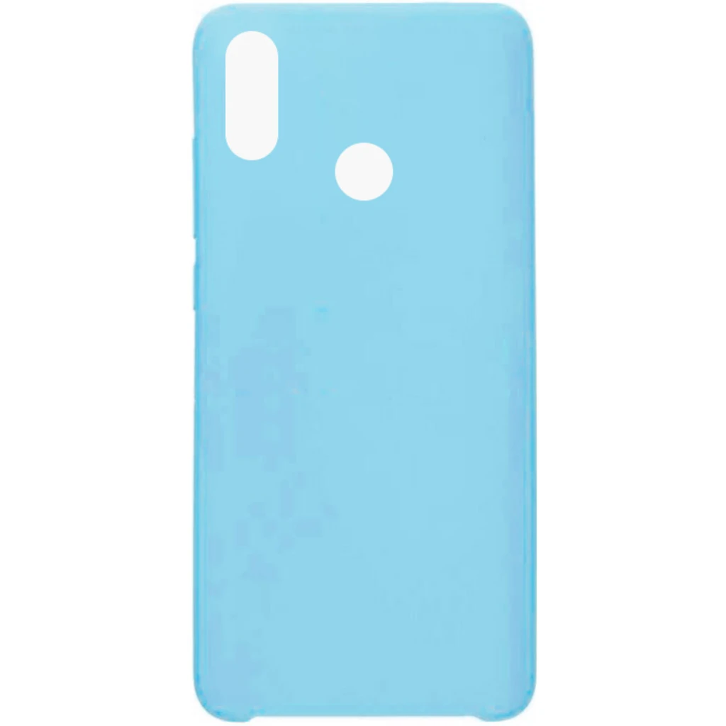 Чехол Huawei P Smart 2019 Silicone Original Soft Case Turquois