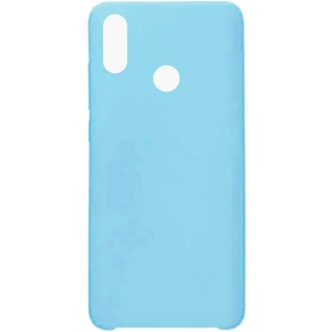 Цвет: Голубой - Чехол Huawei P Smart 2019 Silicone Original Soft Case Turquois