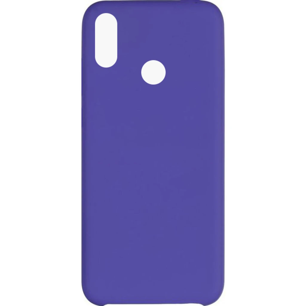 Чехол Huawei P Smart 2019 Silicone Original Soft Case Violet