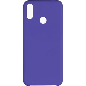 Цвет: Фиолетовый - Чехол Huawei P Smart 2019 Silicone Original Soft Case Violet