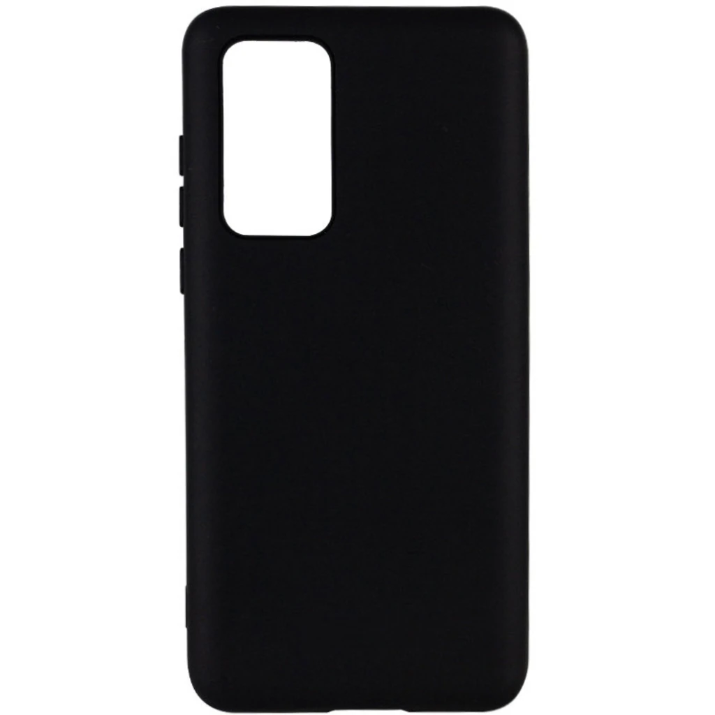 Чехол Original Silicon Case Black для Huawei P40