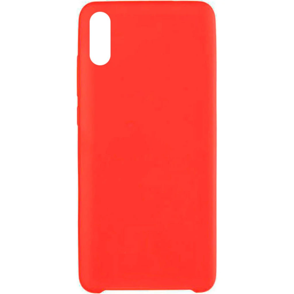 Чохол Huawei Y6 2019 Silicone Original Soft Case Red