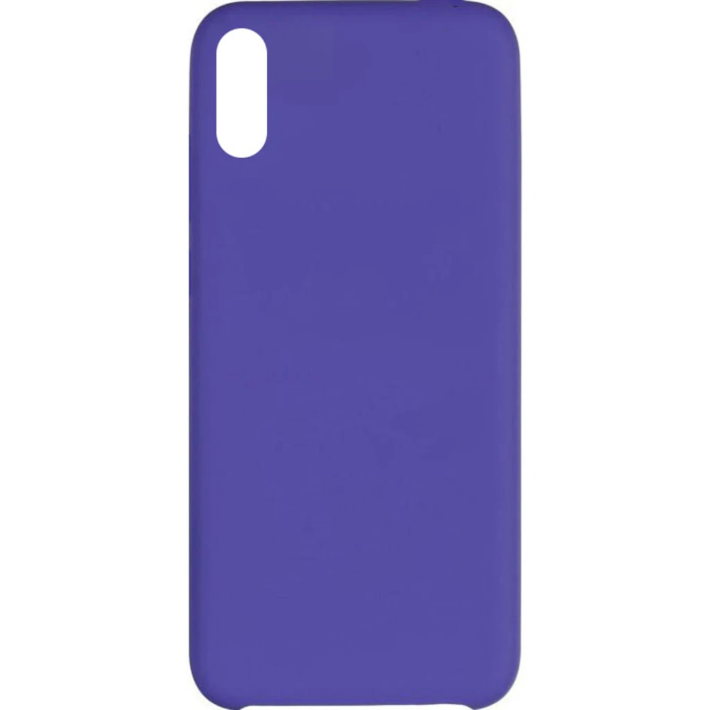 Чохол Huawei Y6 2019 Silicone Original Soft Case Violet