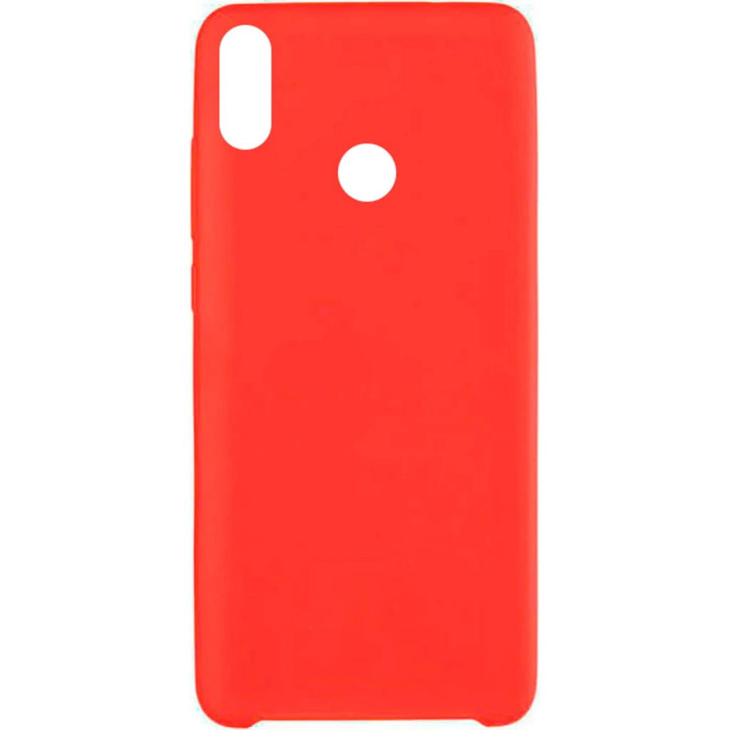 Чехол Huawei P Smart Z Silicone Original Soft Case Red