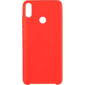 Цвет: Красный - Чехол Huawei P Smart Z Silicone Original Soft Case Red