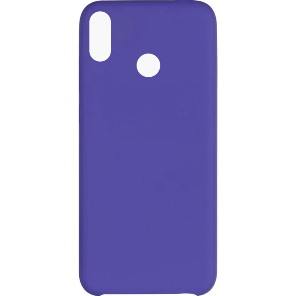 Чехол Huawei Y9 2019 Silicone Original Soft Case Violet