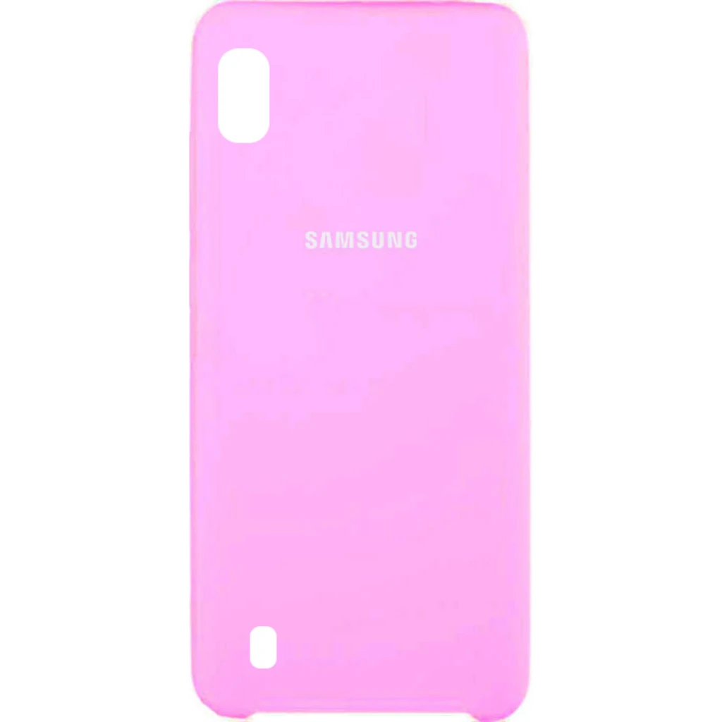 Чохол Samsung Galaxy A10 2019 SM-A105 Silicone Original Soft Case Pink
