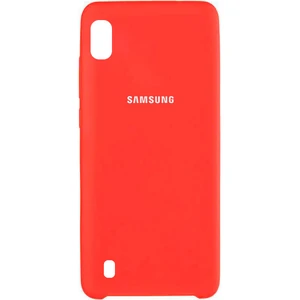 Колір: Червоний - Чохол Samsung Galaxy A10 2019 SM-A105 Silicone Original Soft Case Red