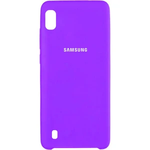 Колір: Фіолетовий - Чохол Samsung Galaxy A10 2019 SM-A105 Silicone Original Soft Case Violet