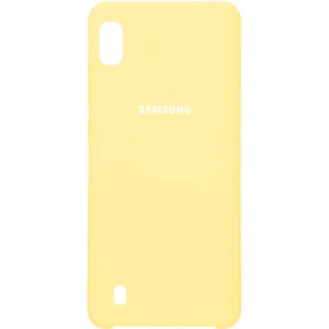 Чохол Samsung Galaxy A10 2019 SM-A105 Silicone Original Soft Case Yellow