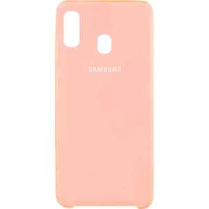 Чохол Samsung Galaxy A20 2019 SM-A205 Silicone Original Soft Case Peach