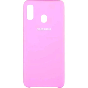 Цвет: Розовый - Чехол Samsung Galaxy A20 2019 SM-A205 Silicone Original Soft Case Pink