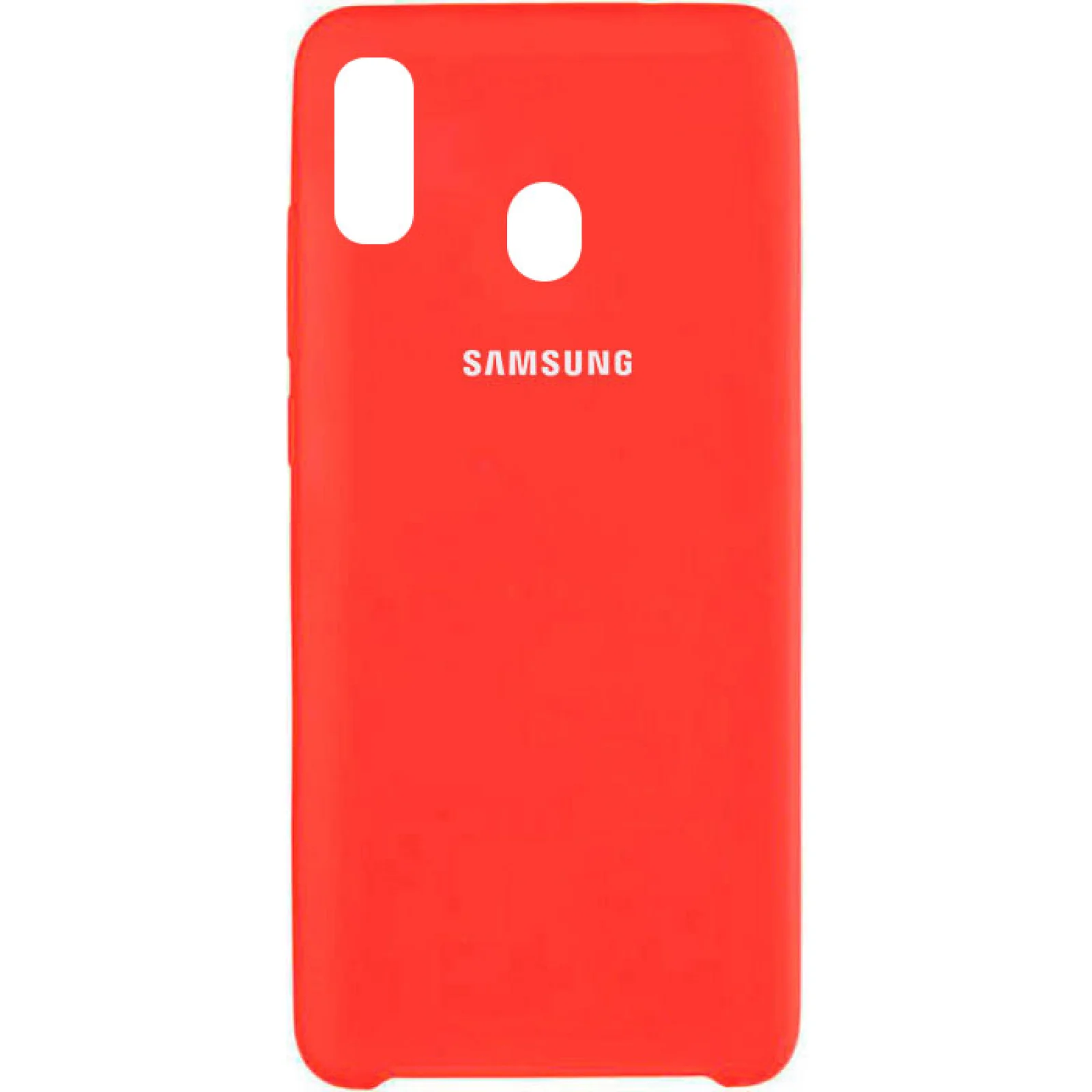 Чохол Samsung Galaxy A20 2019 SM-A205 Silicone Original Soft Case Red
