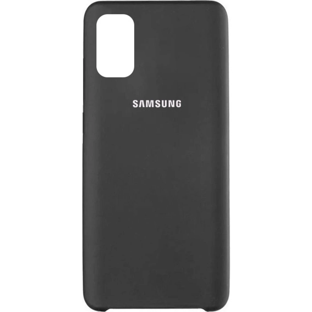 Чехол Samsung Galaxy M31s SM-M317 Silicone Original Soft Case Black