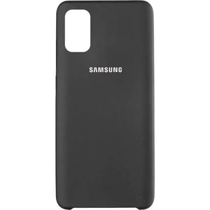 Чехол Samsung Galaxy M31s SM-M317 Silicone Original Soft Case Black