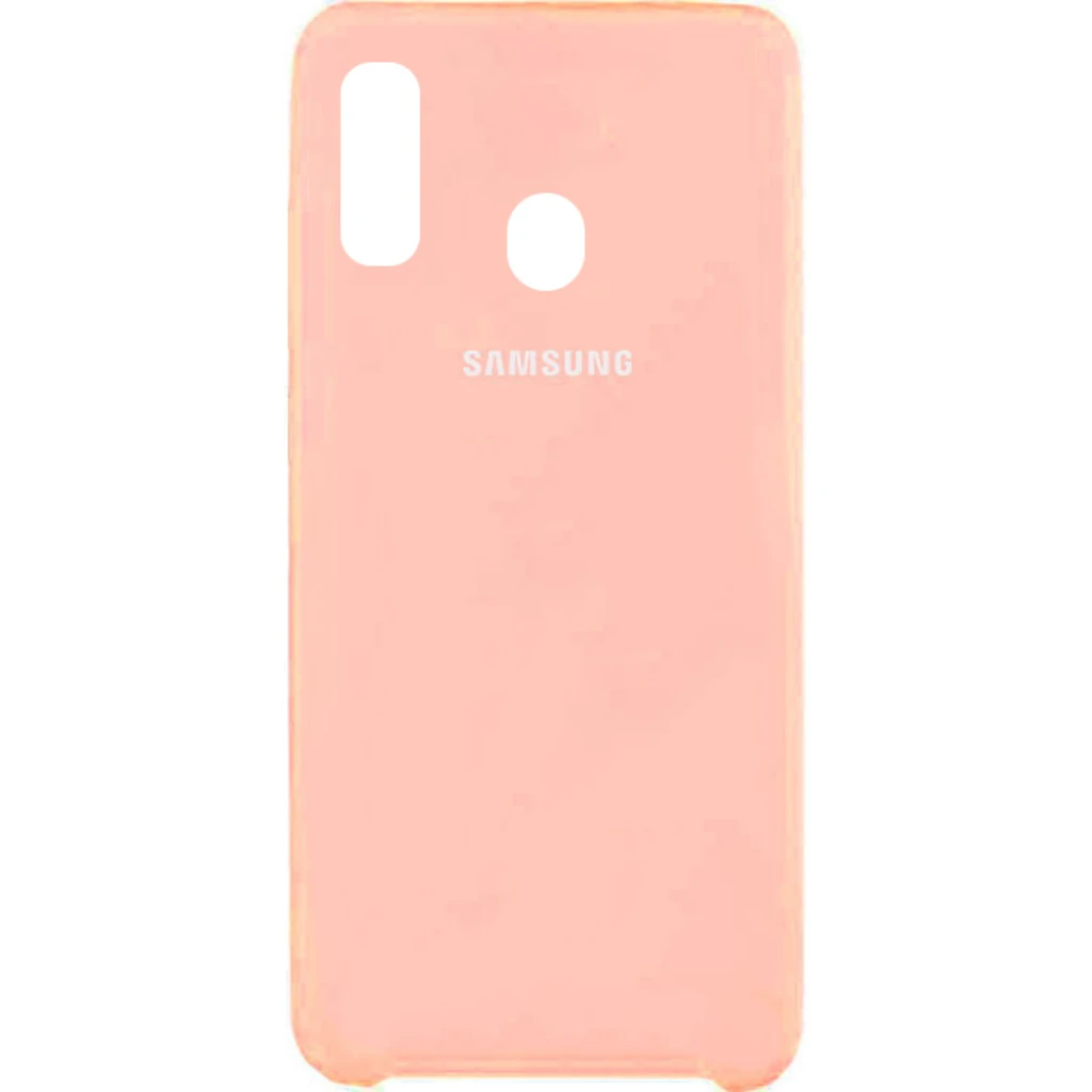 Чохол Samsung Galaxy A40 2019 SM-A405 Silicone Original Soft Case Peach