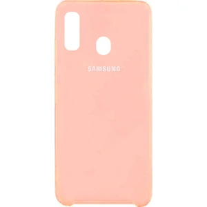 Чохол Samsung Galaxy A40 2019 SM-A405 Silicone Original Soft Case Peach