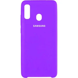 Колір: Фіолетовий - Чохол Samsung Galaxy A40 2019 SM-A405 Silicone Original Soft Case Violet