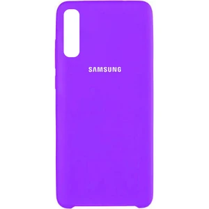 Цвет: Фиолетовый - Чехол Samsung Galaxy A50 2019 SM-A505 Silicone Original Soft Case Violet